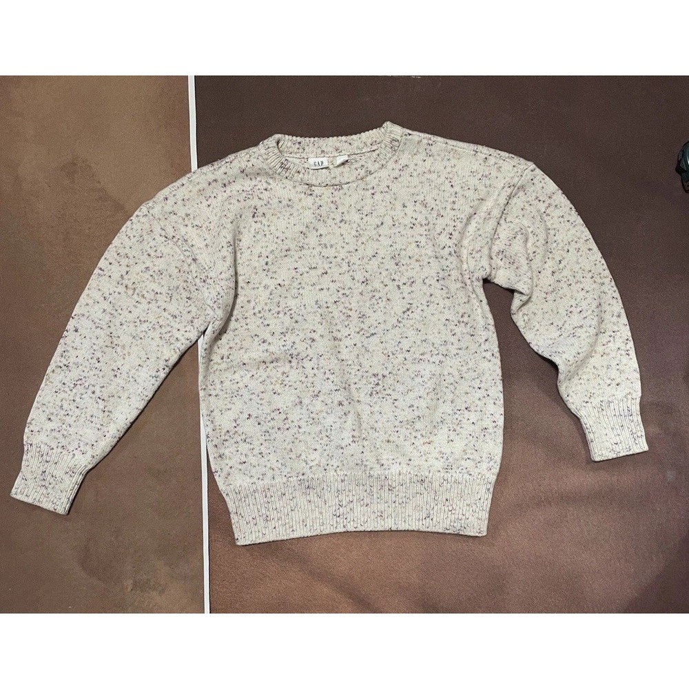 Gap Kids Cotton Bland Pullover Sweater Size 8/9 Y Fall Winter School Comfort